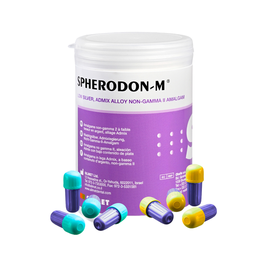 SPHERODON-M FAST CAPSULES BOX OF 50 1 BLISTER