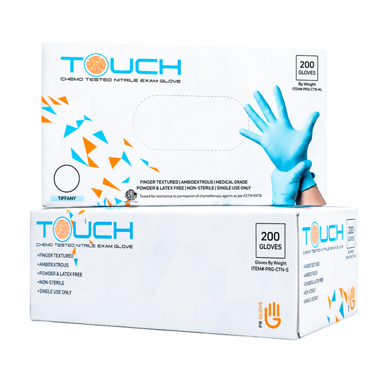 TOUCH NITRILE GLOVES BOX 200